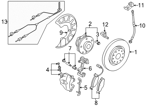 2008 Volkswagen Passat Anti-Lock Brakes