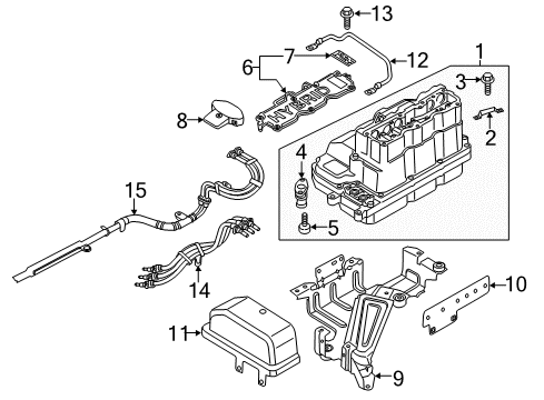 2013 Volkswagen Jetta Electrical Components