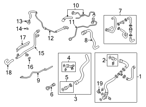 Vent Hose Diagram for 06L-121-081-K
