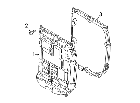 2021 Volkswagen Golf Transaxle Parts