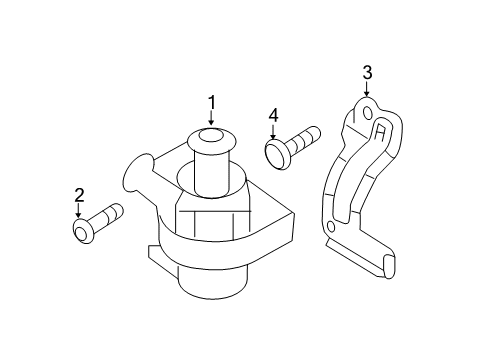 2013 Volkswagen Beetle Water Pump