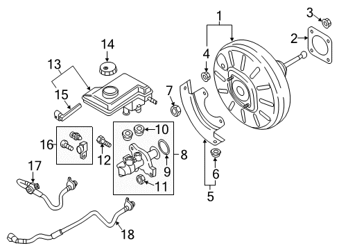 2019 Volkswagen Golf Alltrack Dash Panel Components