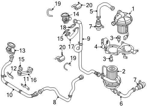 2005 Volkswagen Phaeton Fuel Injection