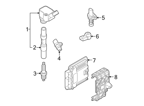 2022 Volkswagen Jetta Ignition System