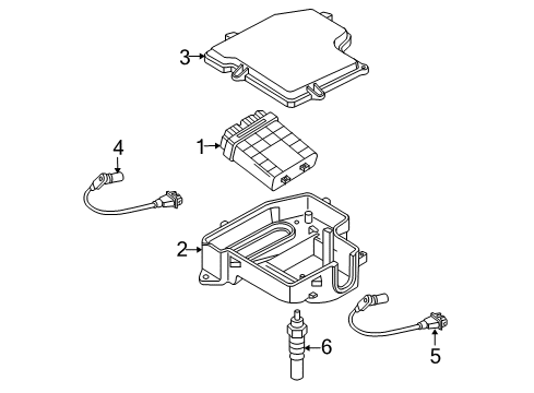 2005 Volkswagen Passat Ignition System