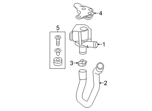 2019 Volkswagen Passat Water Pump Diagram 1