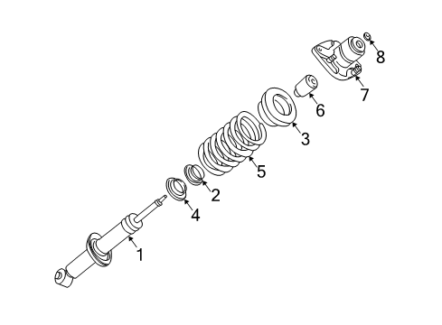 Spring Diagram for 4B0-511-115-G