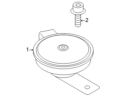 2021 Volkswagen Passat Alarm System