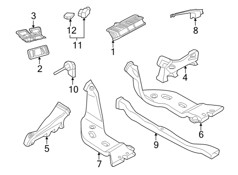 2022 Volkswagen Golf R Ducts