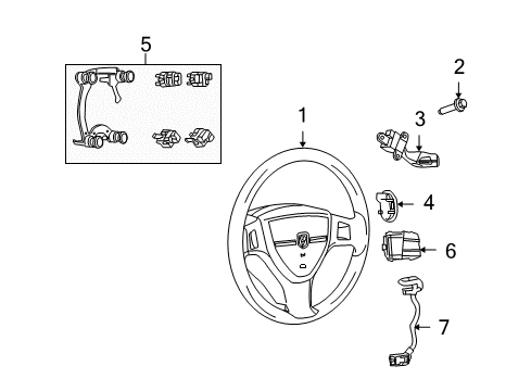 2012 Volkswagen Routan Cruise Control System