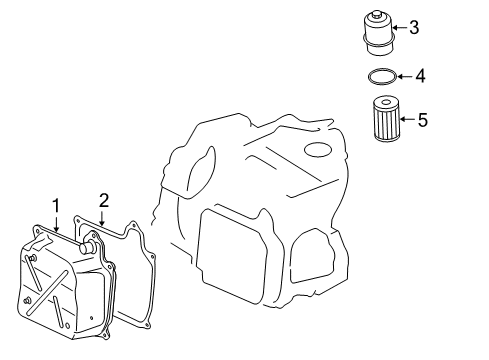 2005 Volkswagen Jetta Transaxle Parts Diagram 2