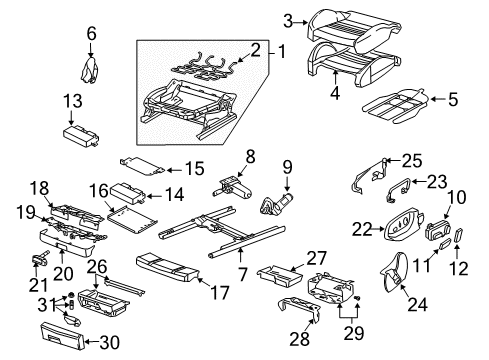 Motor Diagram for 8H0-959-729-A