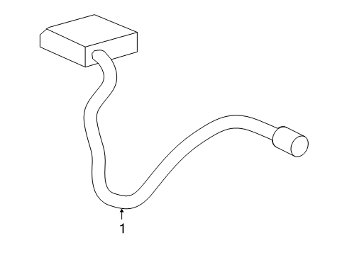2012 Volkswagen Routan Antenna & Radio