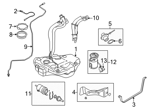 2012 Volkswagen Jetta Fuel Supply
