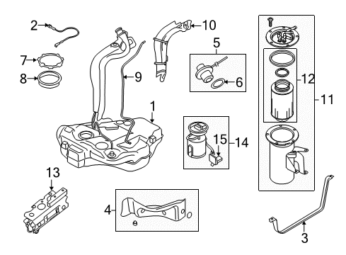 2012 Volkswagen Jetta Filters Diagram 11