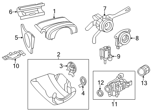 2013 Volkswagen Jetta Ignition Lock