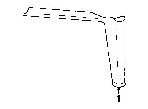 1995 Volkswagen Passat Interior Trim - Quarter Panels