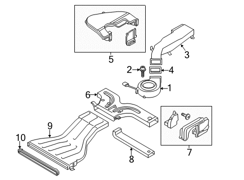 2013 Volkswagen Jetta Electrical Components Diagram 1