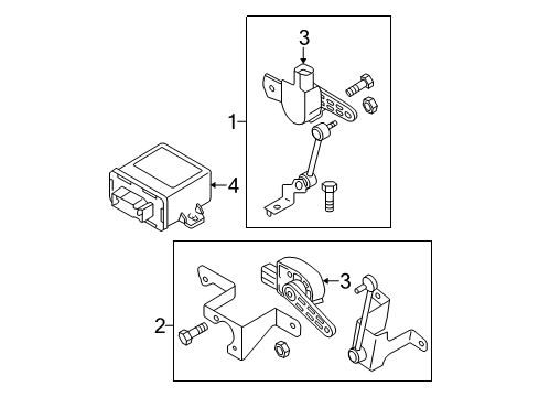 2008 Volkswagen Jetta Electrical Components