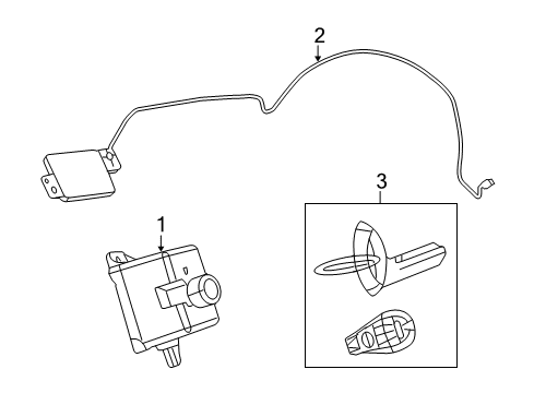 2012 Volkswagen Routan Alarm System