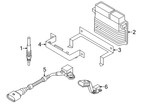 2013 Volkswagen Passat Ignition System