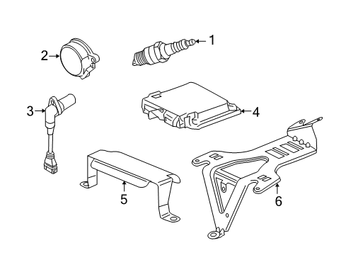 2009 Volkswagen Touareg Ignition System