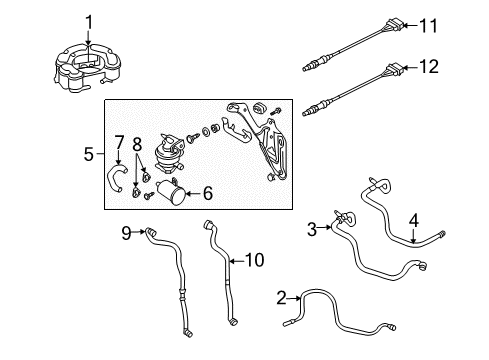 2006 Volkswagen GTI Emission Components