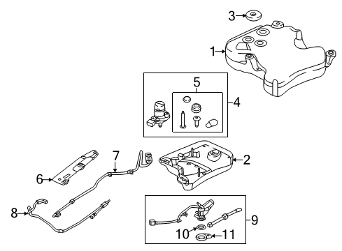 2015 Volkswagen Jetta Emission Components Diagram 5