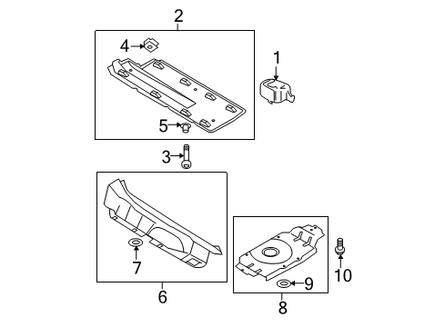 2012 Volkswagen Golf Heat Shields