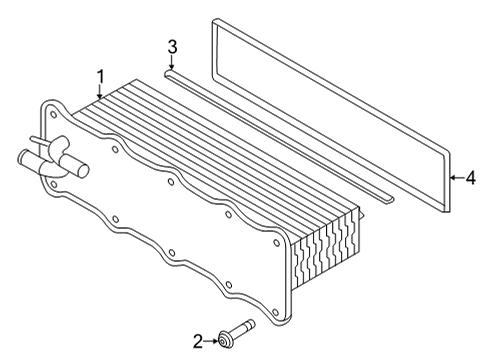 2021 Volkswagen Golf Intercooler