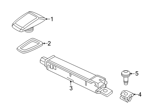2017 Volkswagen Jetta Antenna & Radio