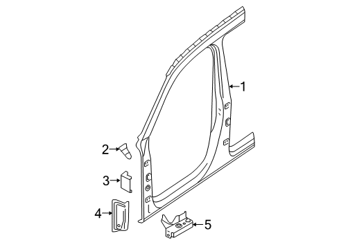 2024 Volkswagen Atlas Aperture Panel