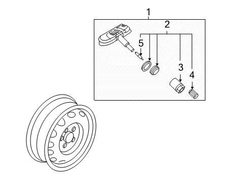 2008 Volkswagen Jetta Tire Pressure Monitoring
