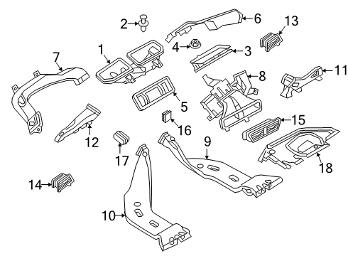2022 Volkswagen Jetta Ducts