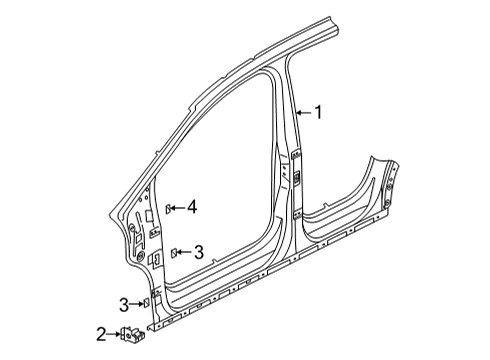 2023 Volkswagen ID.4 Aperture Panel