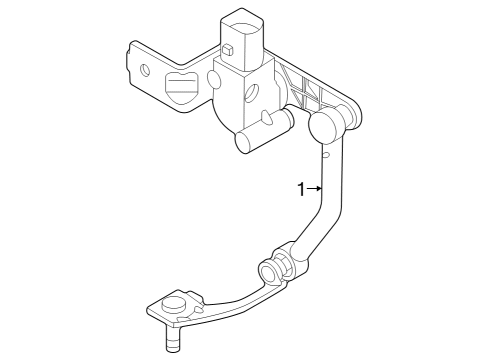 2024 Volkswagen Atlas Electrical Components Diagram 5