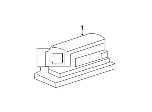 2023 Volkswagen ID.4 License Lamps
