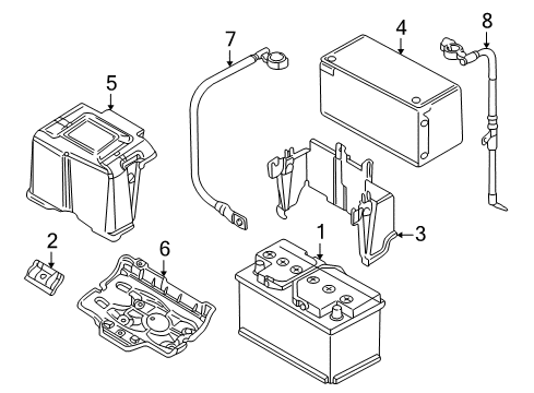 2002 Volkswagen Jetta Battery