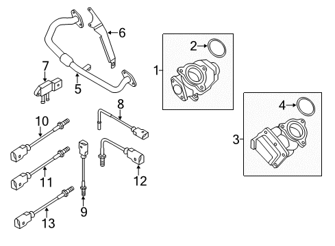 2012 Volkswagen Golf Diesel Aftertreatment System
