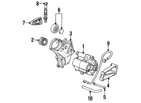 1990 Volkswagen Corrado Supercharger