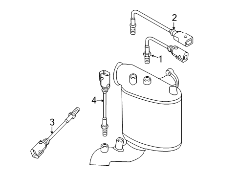 2015 Volkswagen Jetta Emission Components Diagram 7