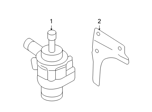 2008 Volkswagen Passat Water Pump Diagram 3
