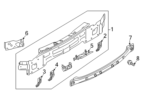 2024 Volkswagen Atlas Rear Body