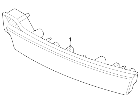 2023 Volkswagen ID.4 Lamp Bar