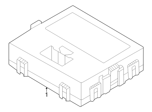 2024 Volkswagen GTI Electrical Components Diagram 2