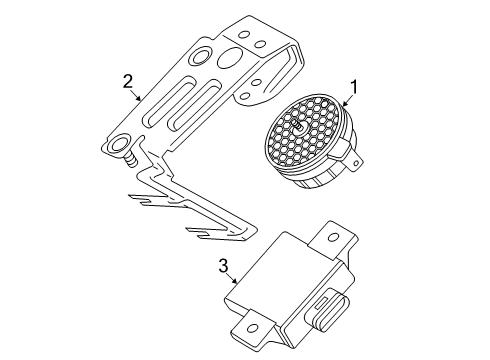 2019 Volkswagen Arteon Electrical Components Diagram 2