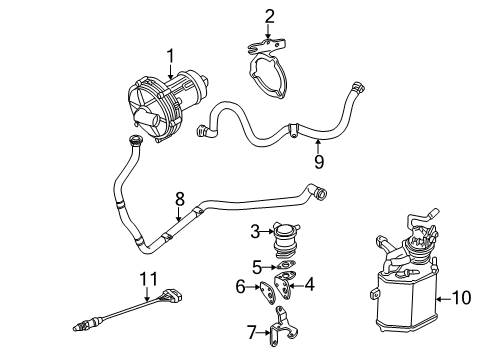 2005 Volkswagen Beetle Powertrain Control Diagram 5