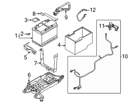 2024 Volkswagen GTI Battery