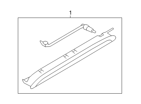 2021 Volkswagen GTI High Mount Lamps