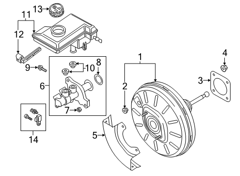 2019 Volkswagen Arteon Dash Panel Components